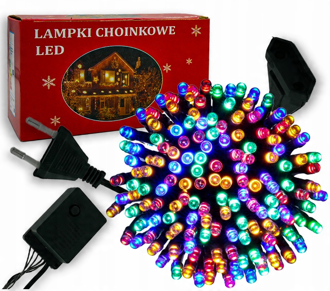 

Lampki Choinkowe 300 Led Multikolor Wewnętrzne/ZEW