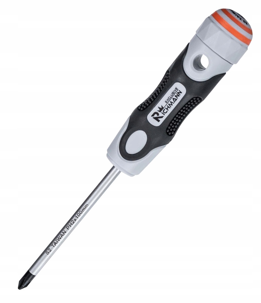 

Wkrętak Obrotowa Rączka PH2x100mm Richmann
