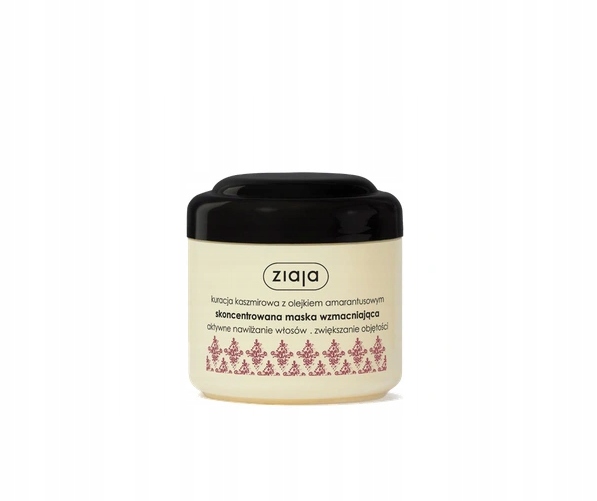 ZIAJA KASZMIR MASKA WZMACNIAJĄCA DO WŁOSÓW