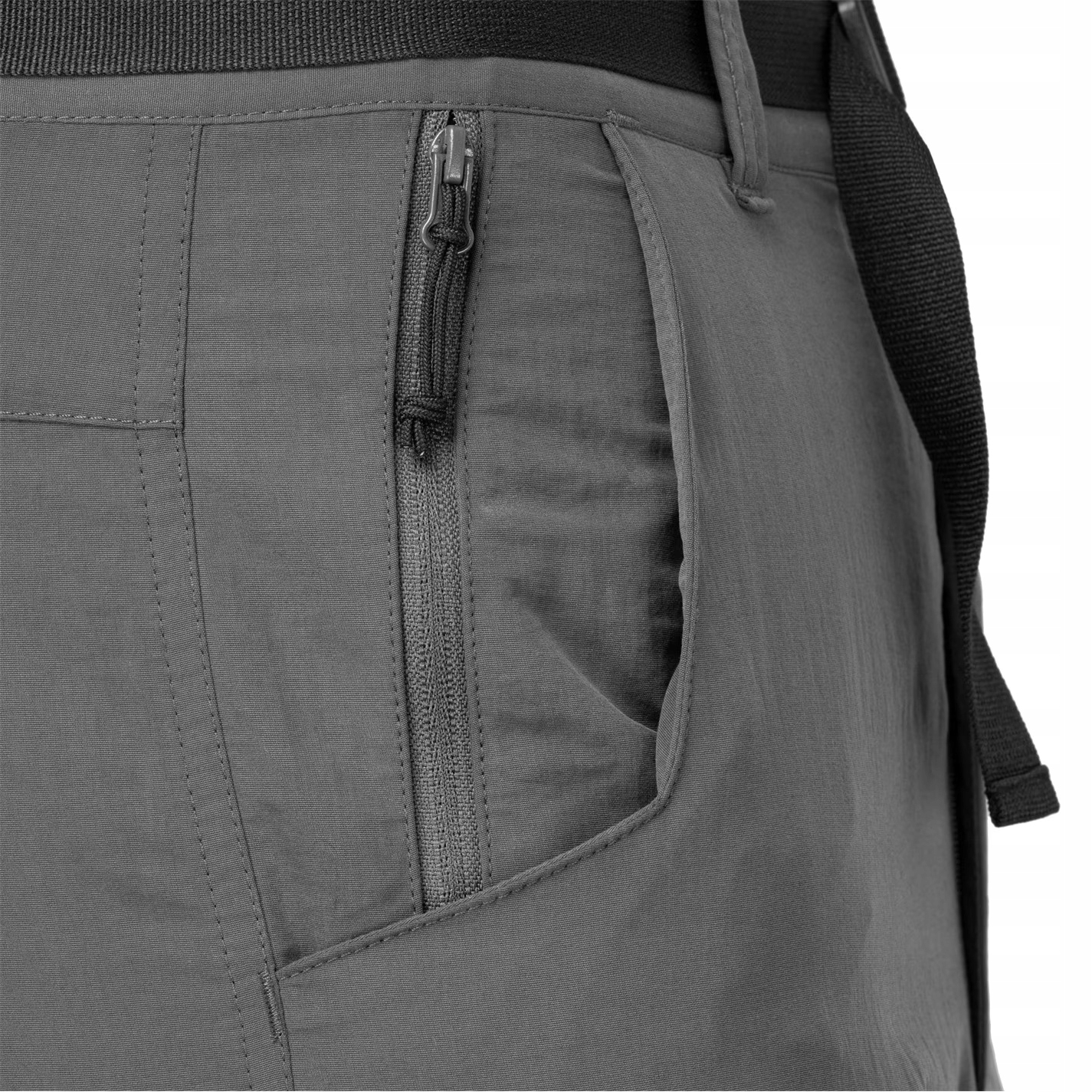 B3774 FUNKCYJNE TREKKINGOWE SPODNIE SPODENKI GELERT L Długość nogawki długa