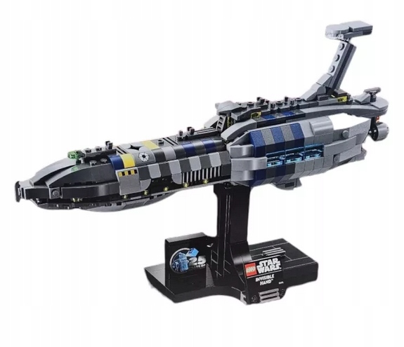LEGO 75377 STAR WARS NIEWIDZIALNA RĘKA EAN (GTIN) 5702017598963
