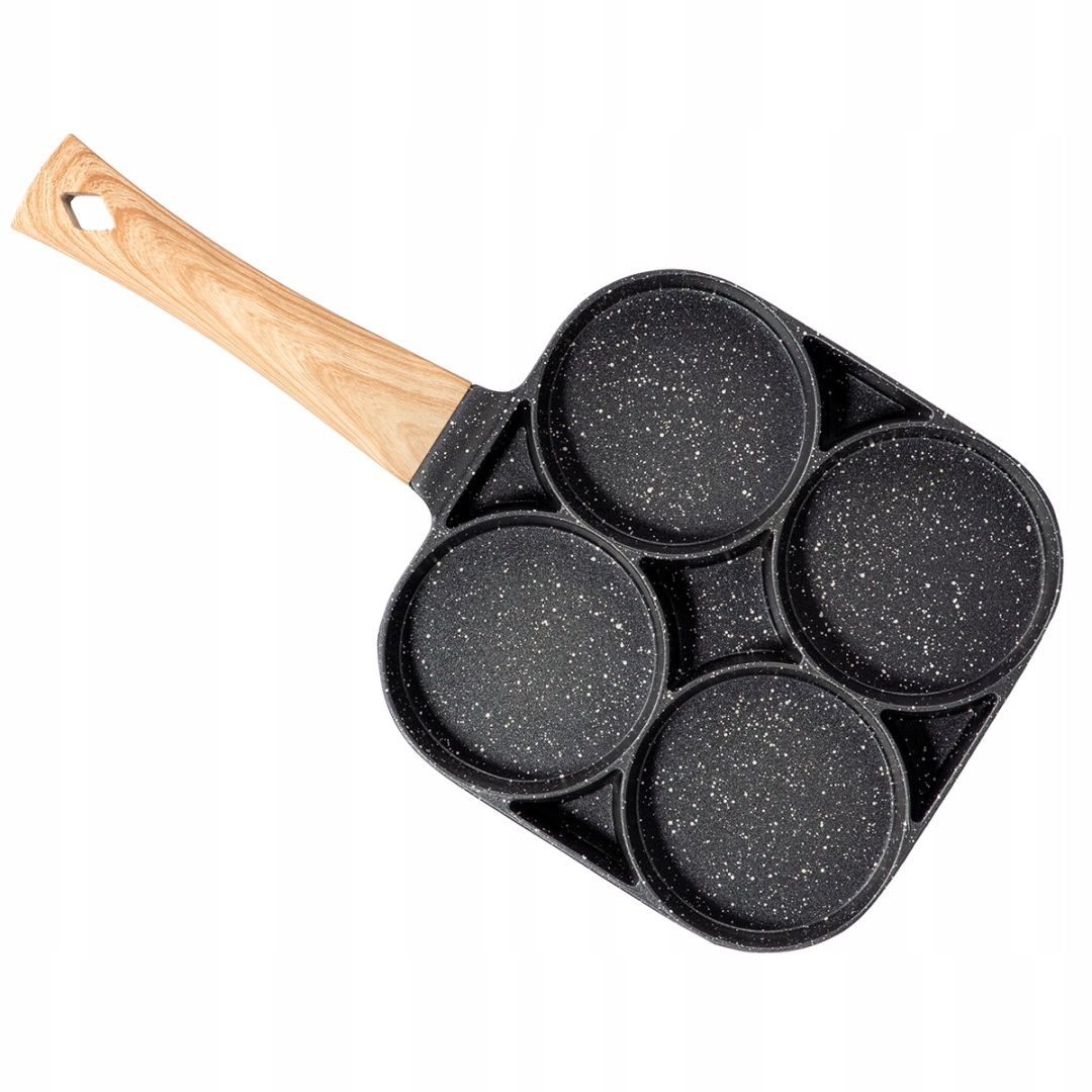 Patelnia do jajek i placków 18 cm marmurowa Kod producenta 322554