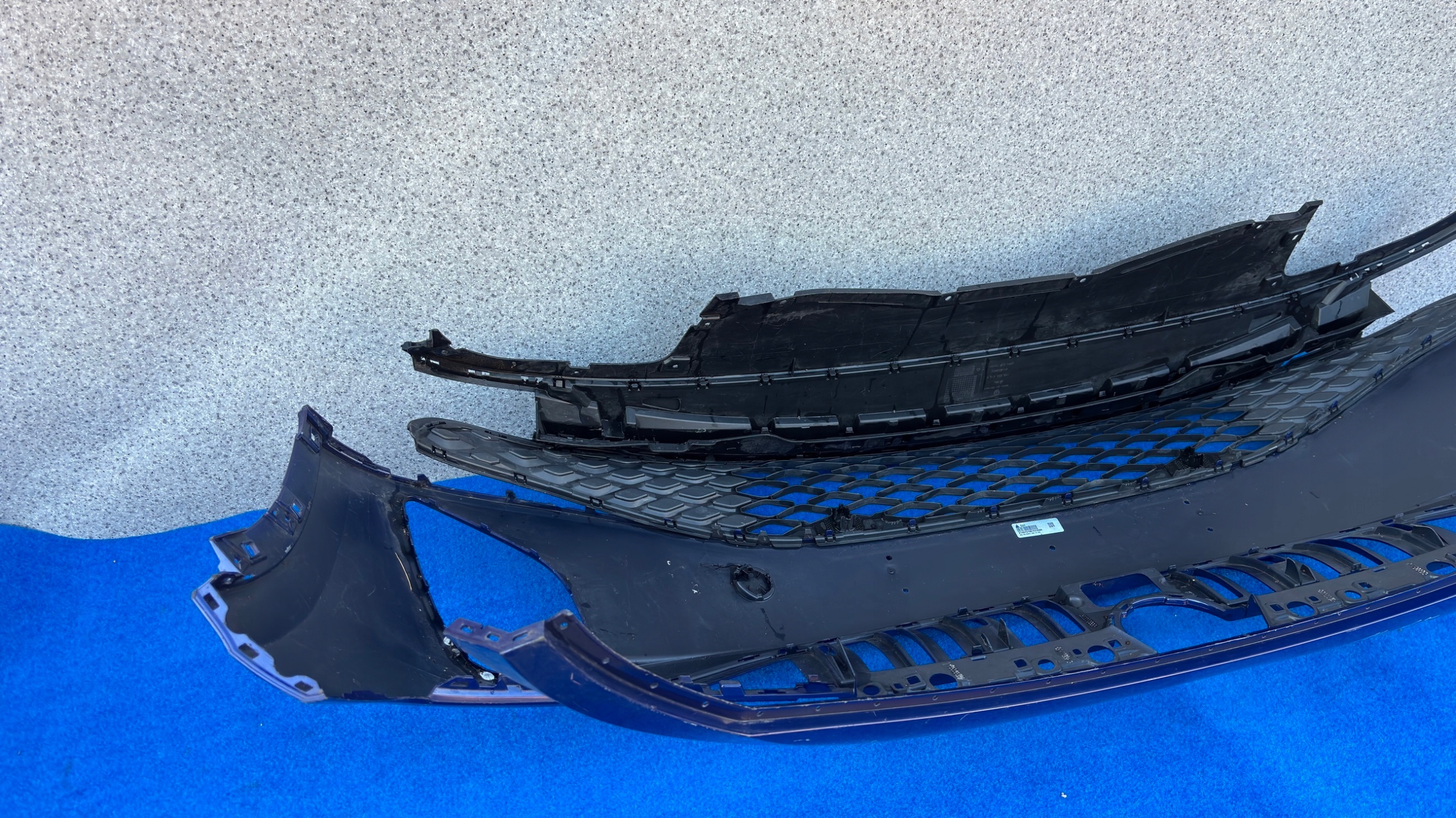 VW ID.4 11A Stoßstange vorne + SPOILER 11A807221 14AZ