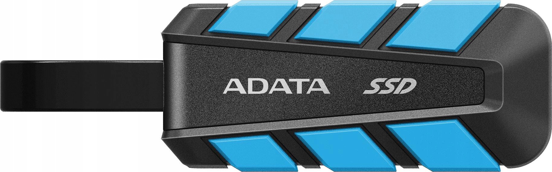 Ssd disk Adata Ssd SC740 2TB U3.2C 1050/1000 MB/s modrý