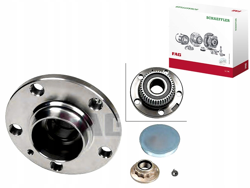 FAG713 6102 20 Outlet! Ložisko Kola Vw Zadní A3/GO Asistent řidiče #33