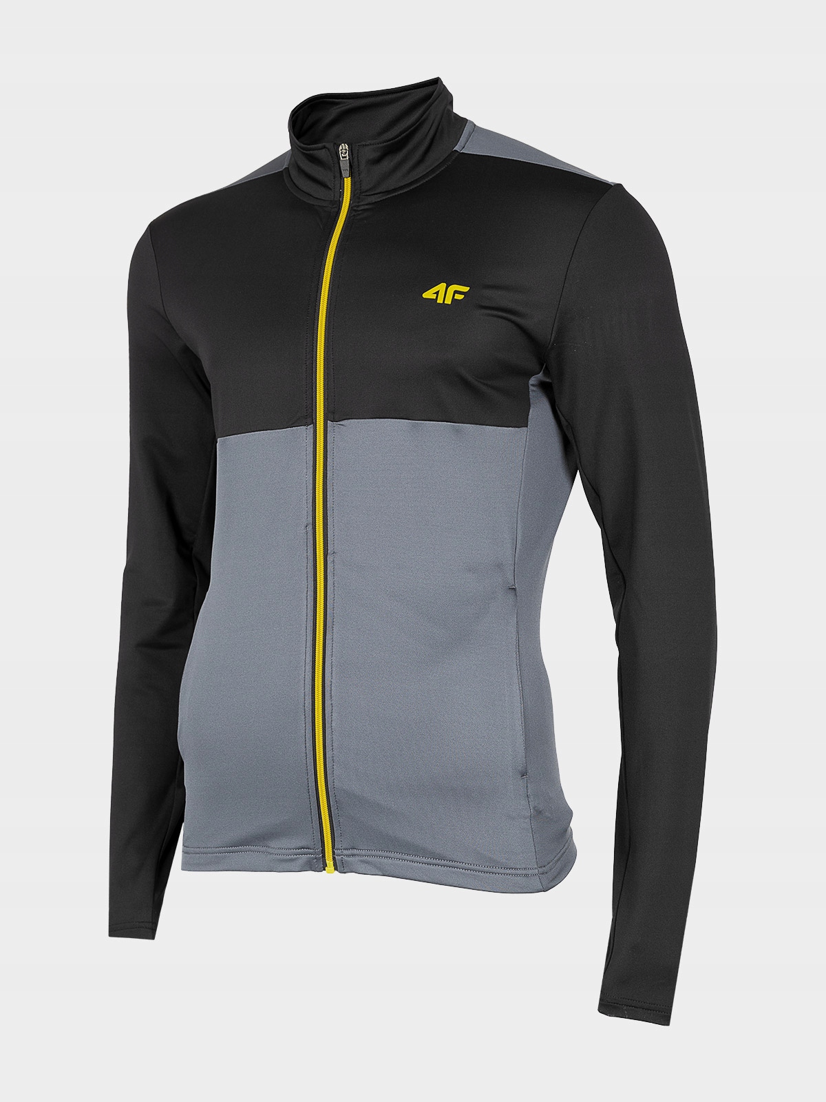 Rozepínací Mikina Mikina Na Zip 4F Na Trénink , Sport, Posilovnu, vel. M