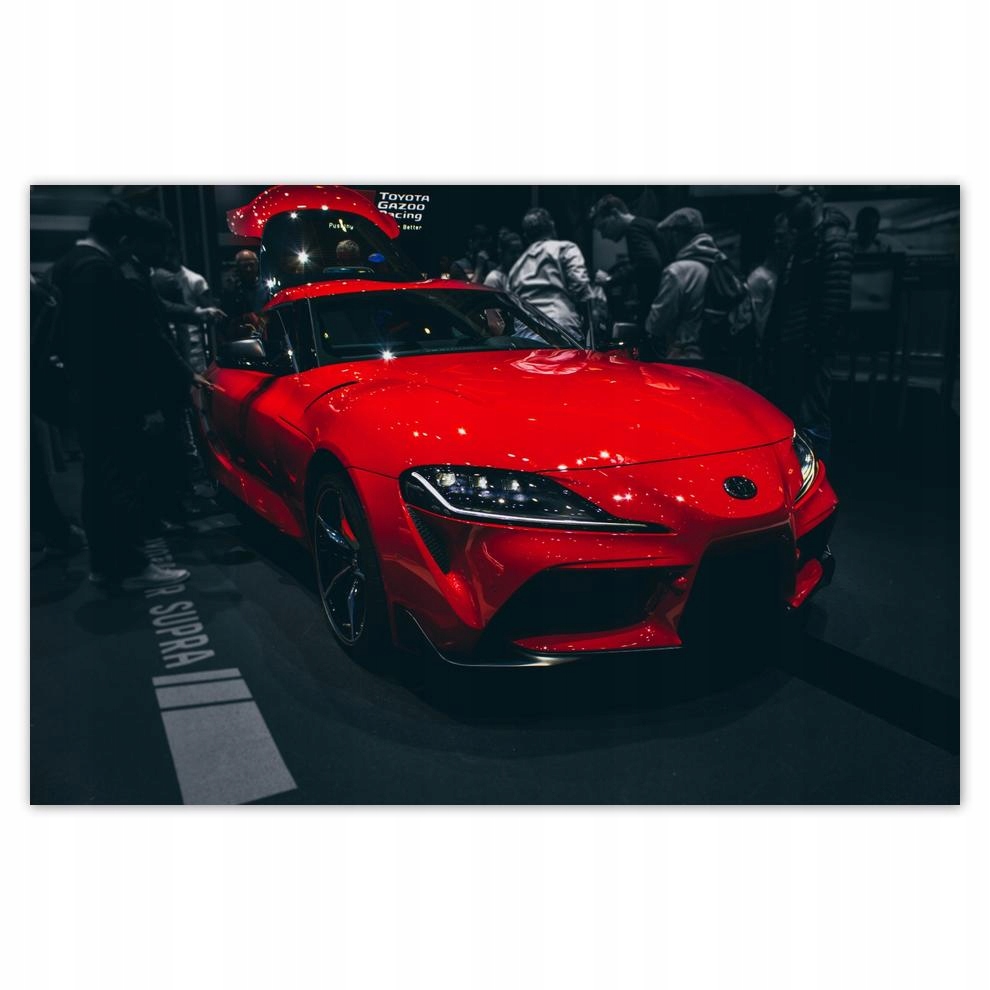 

Plakat 93x62 Samochód Toyota Auto
