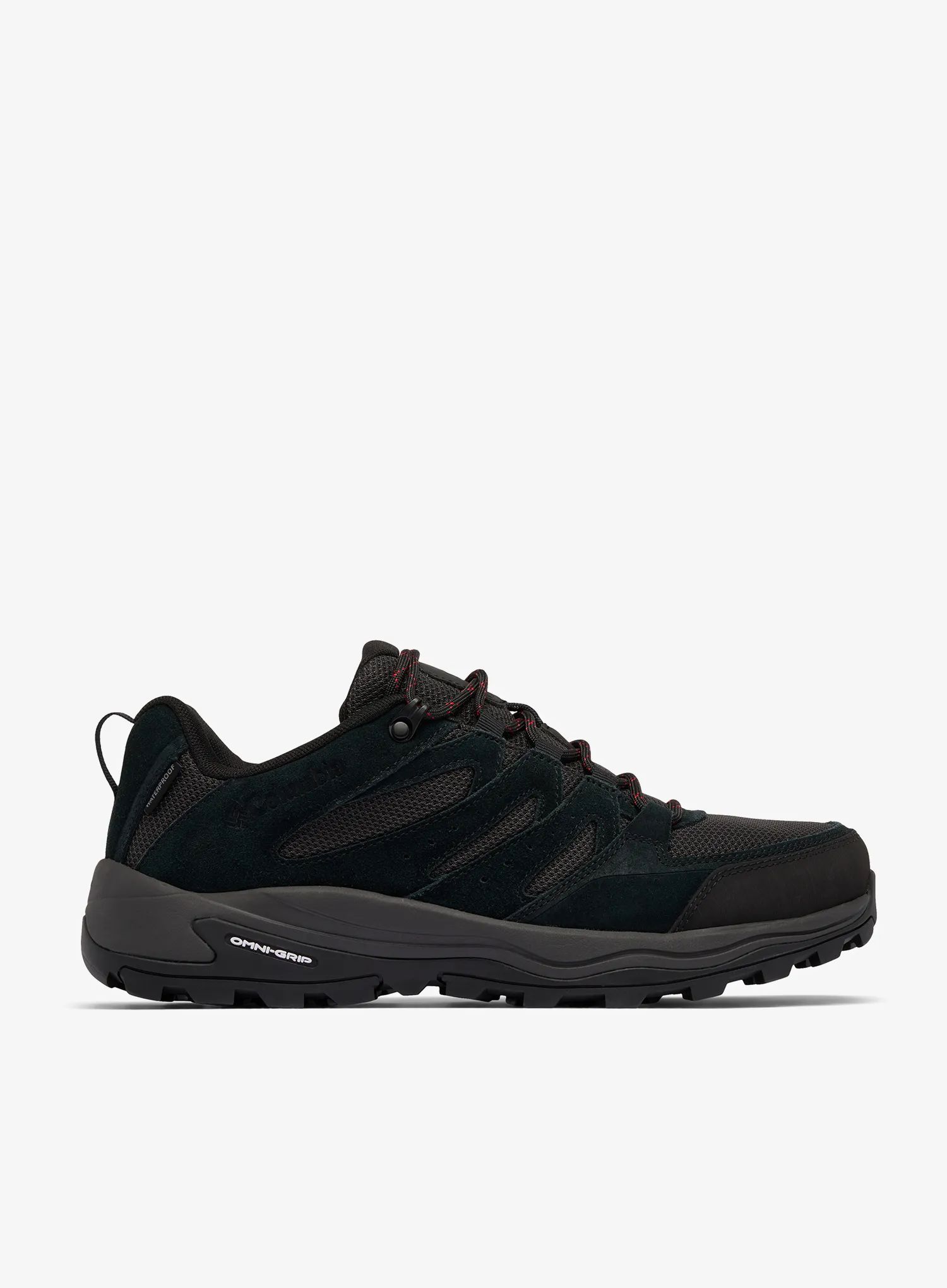 Turistické boty Columbia Redmond IV Low Wp černá/červená Us 13 (46)