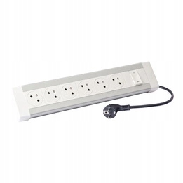Predlžovací Kábel stolový 6X2P+Z 3M Legrand 054609