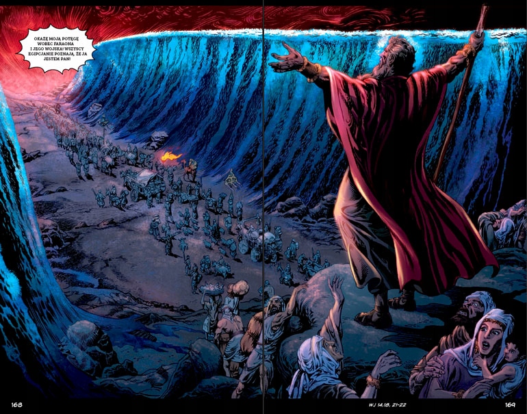 Biblia w komiksie. Boża historia od Początku po Wieczność Autor Praca zbiorowa