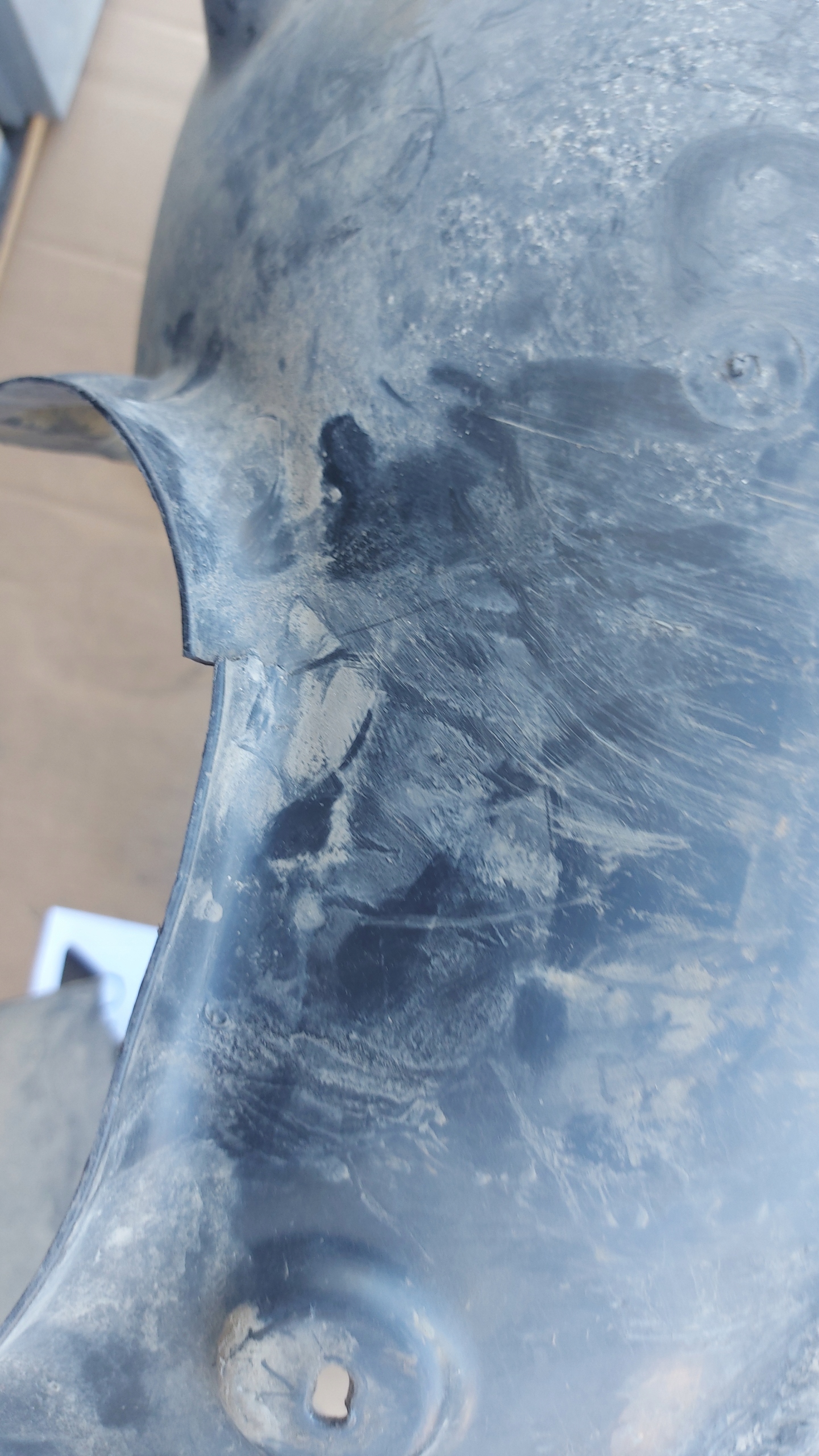 mudguard right front SKODA OCTAVIA III 13