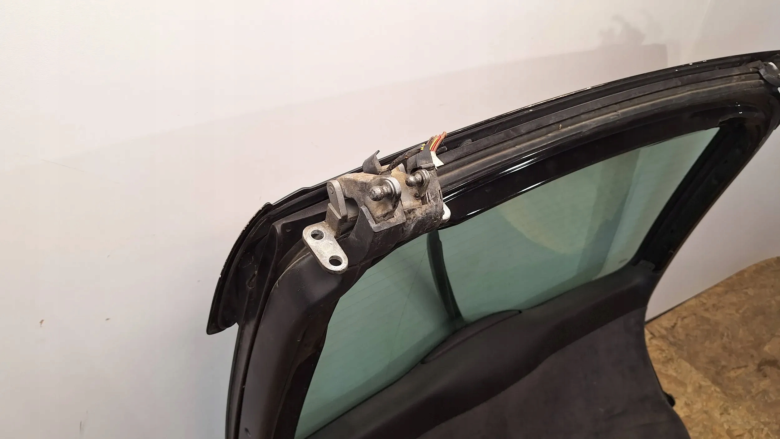HECKKLAPPE KOFFERRAUMDECKEL PORSCHE CAYENNE 02