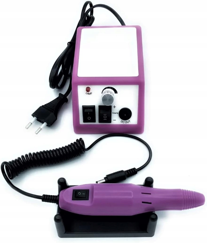 Bruska Mercedes 2000 frézy Manikúra Pedikúra 20000 Rpm Easy Lock Pink