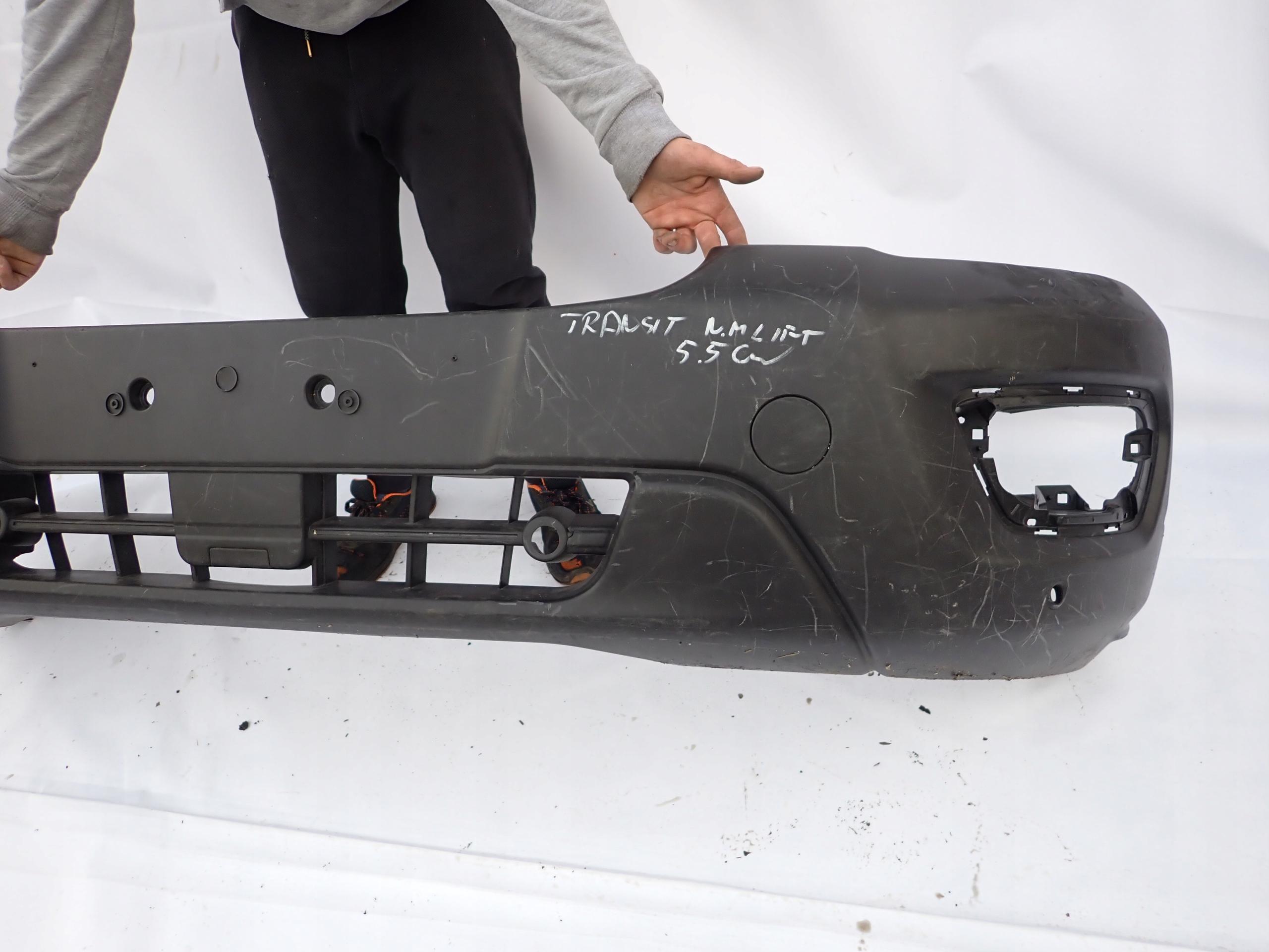 FORD TRANSIT VIII MK8 LIFT 18- bumper front PDC