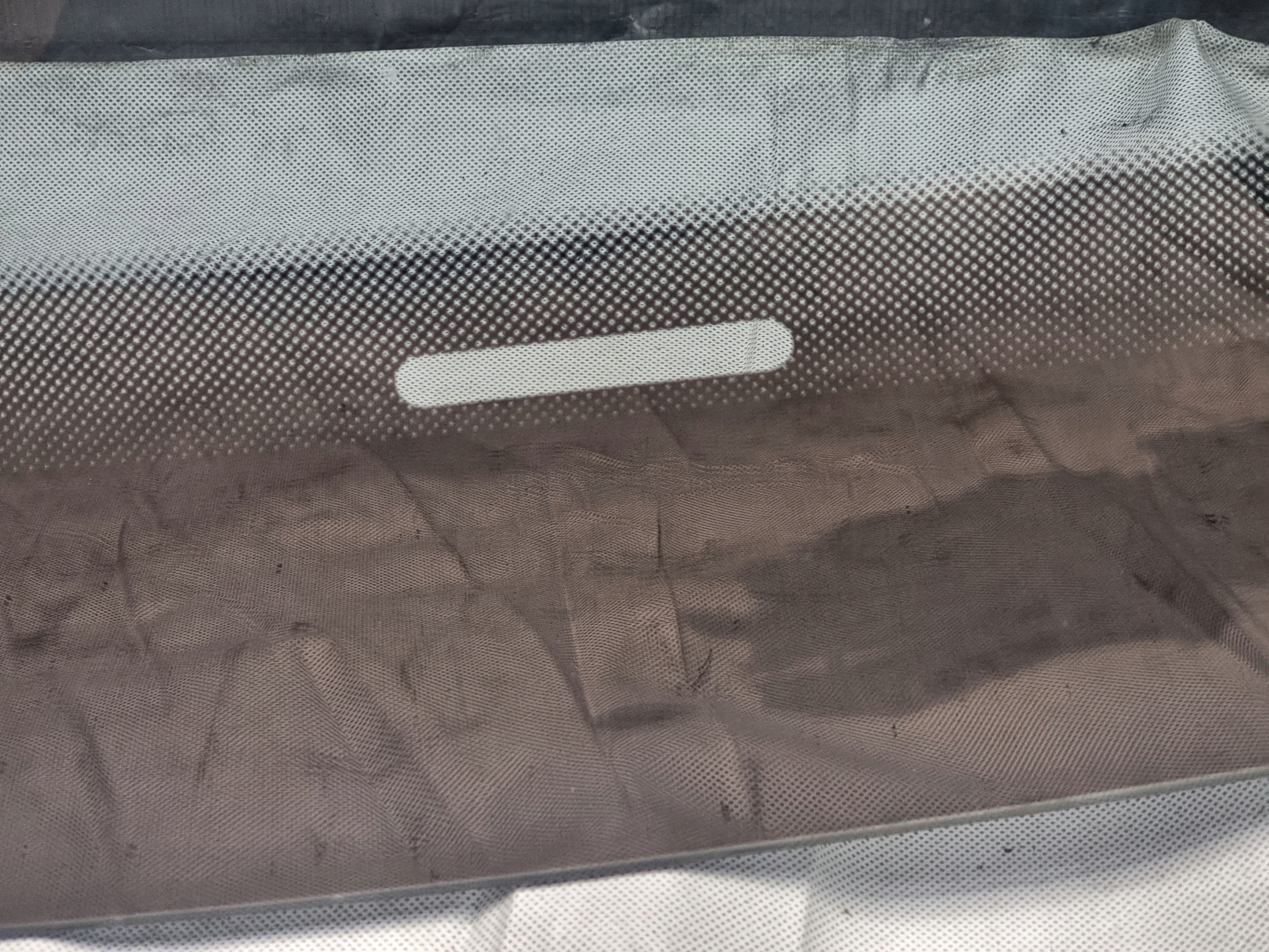 window iron PEUGEOT 607