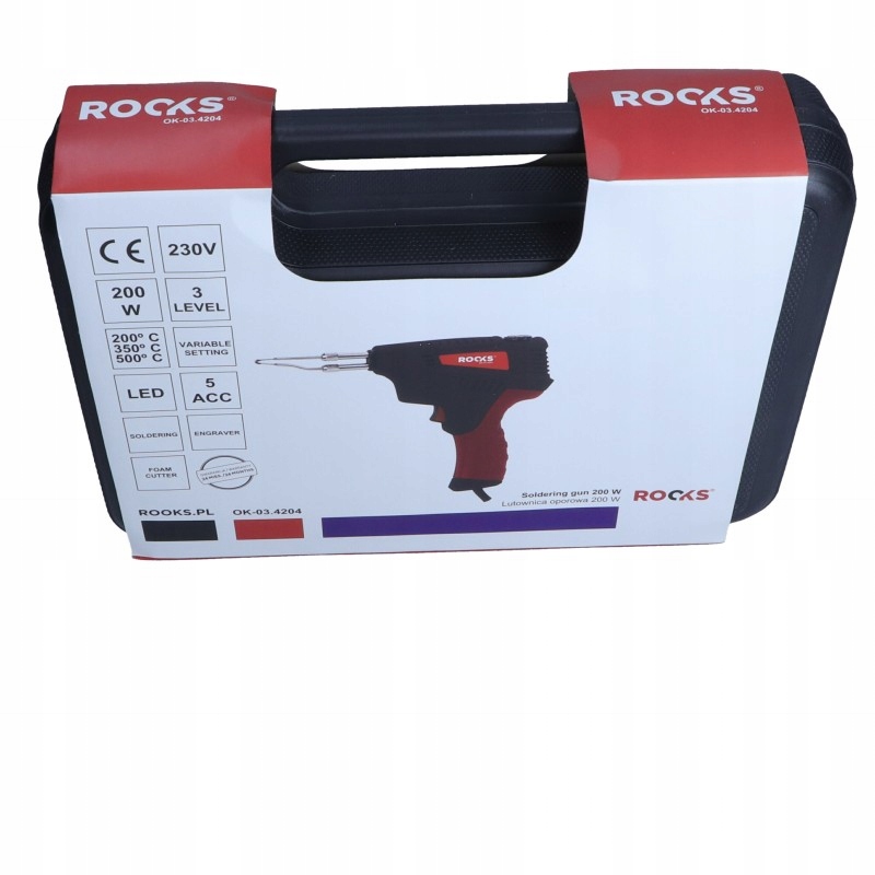 ROOKS LUTOWNICA TRANSFORMATOROWA ROOKS 200W Marka Rooks