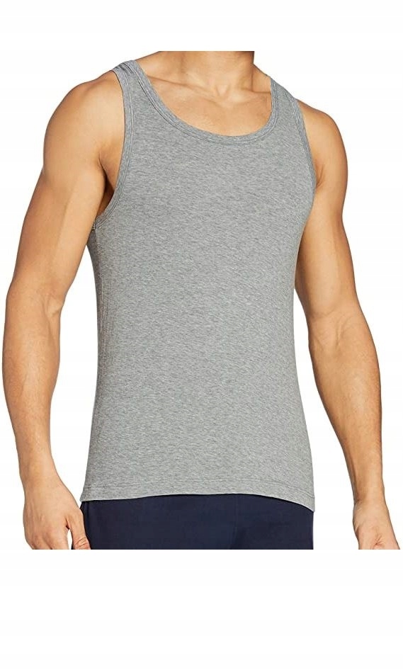 PODKOSZULKA 100 % Bawełna rozm: L szara gładka