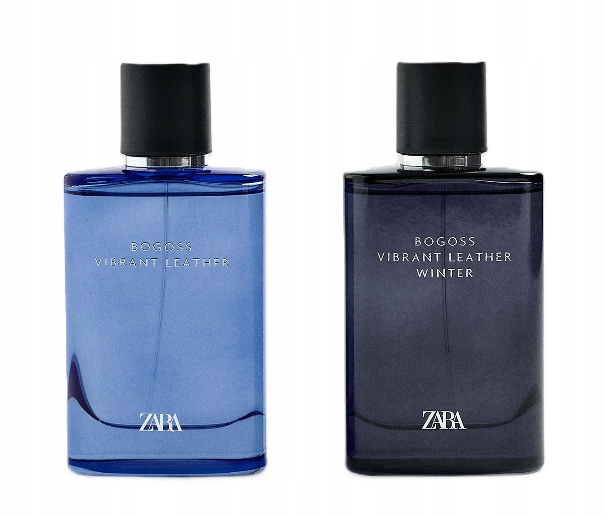 Zara Sada Parfémovaná voda Bogoss Vibrant Leather 100 ml & Winter 100 ml