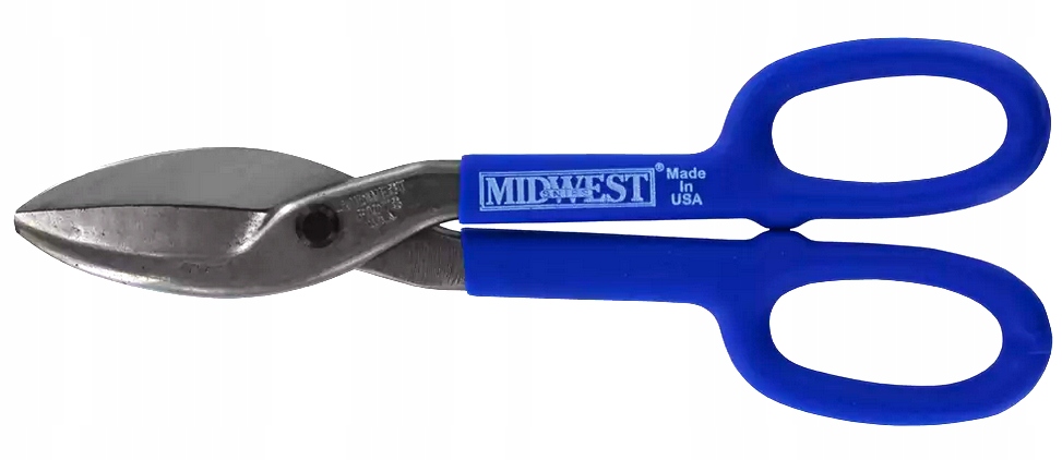 Ruční nůžky na plech MidWest MWT-107S 0,64 mm