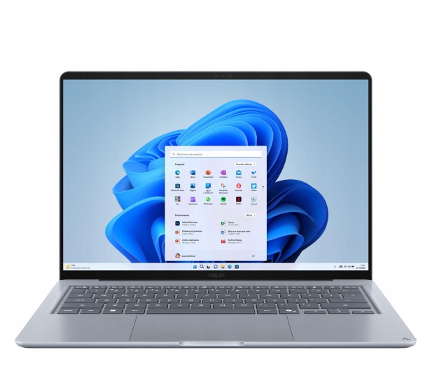Laptop 14" Asus Zenbook 14 Snapdragon X X1 26 100/16GB/512/Win11 Oled