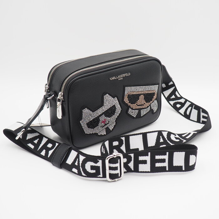 Kabelka Karl Lagerfeld černá klasická dámská malá (nová)