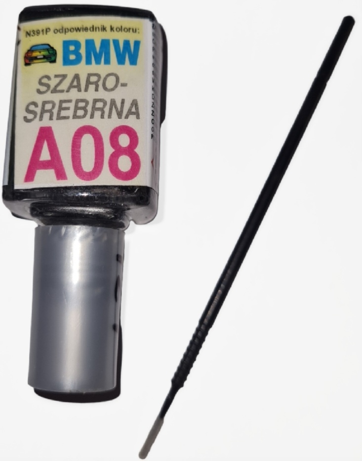 Zaprawka Bmw A08 Szarosrebrna