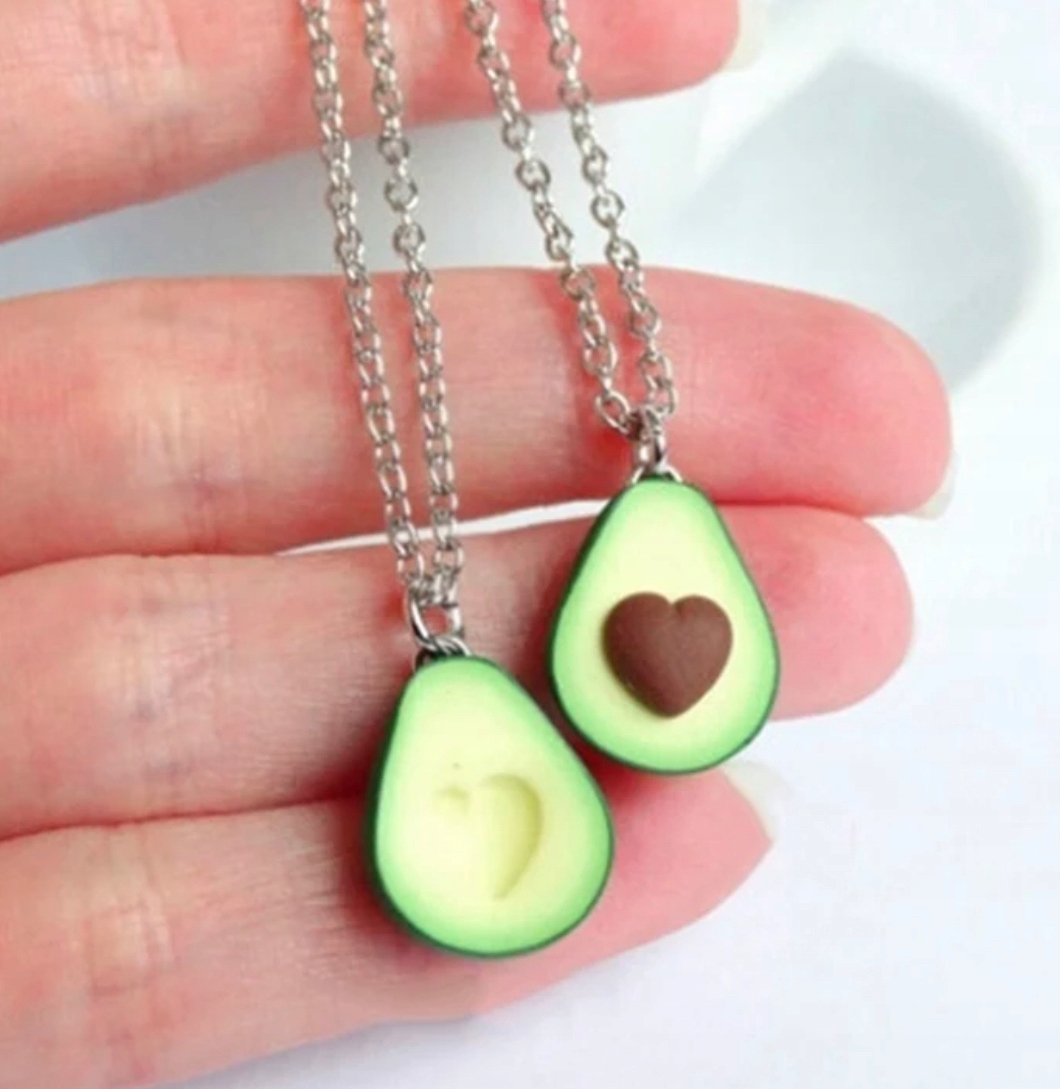 ŁAŃCUSZKI AWOKADO BFF DLA PRZYJACIÓŁEK ZESTAW 2 Marka Inna marka
