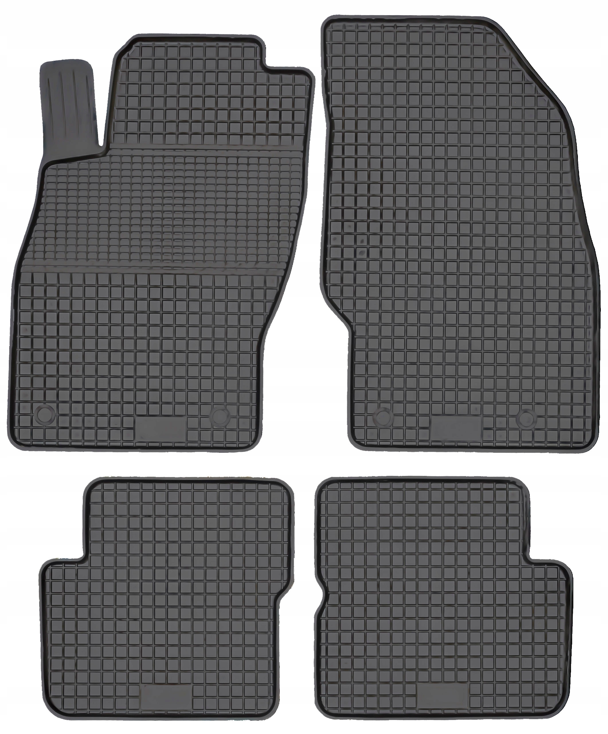 

Opel Corsa D 2006-2014 Dywaniki gumowe korytka