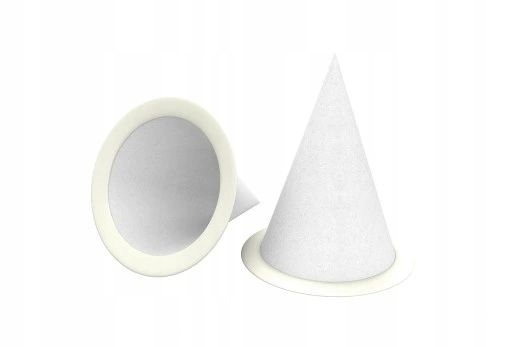 Filtr stożkowy pod anemostat 160mm Kod producenta brak
