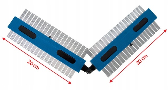 NTools PBL 2 Przymiar blacharski 2 x 20cm
