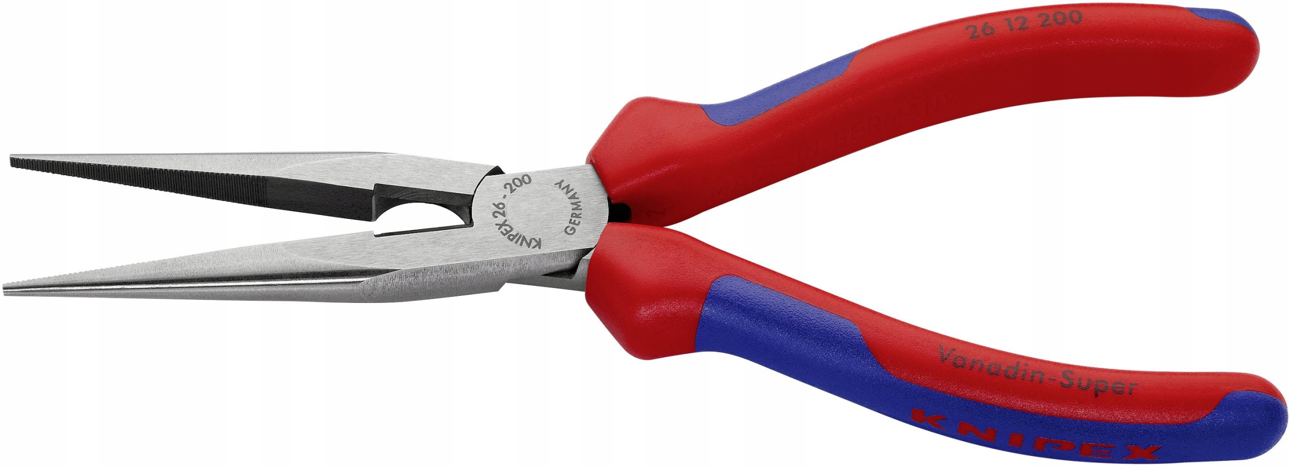 Půlkulaté štípací kleště prodloužené 200 mm Knipex