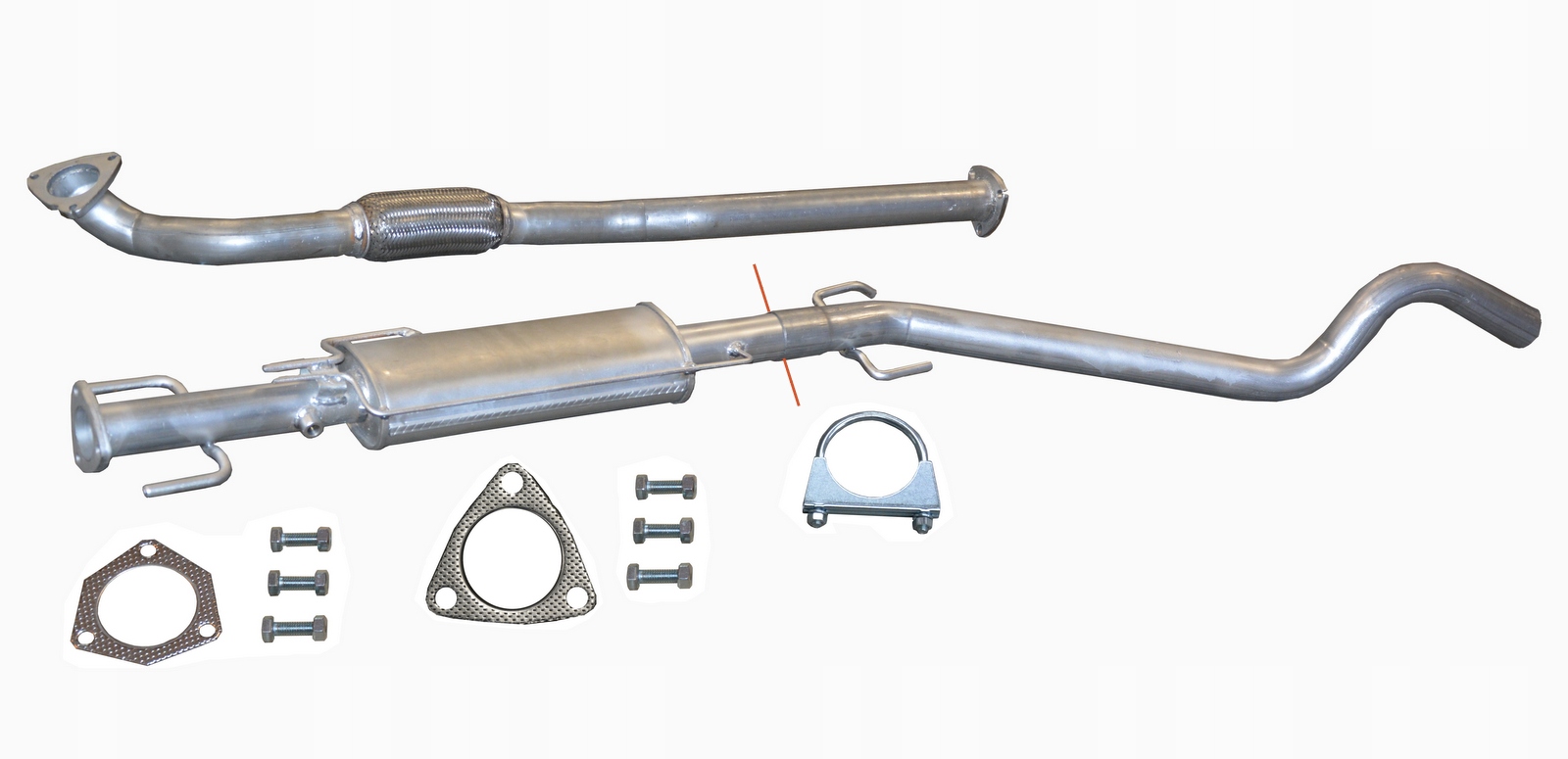 95-210 17.131Z - OPEL Zafira B 1.9 CDTi 110kW DPF FAP глушитель труба