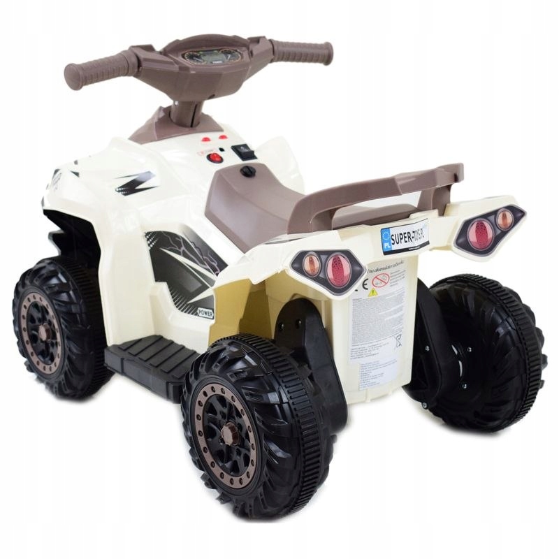 QUAD ATV NA AKUMULATOR Z DŹWIĘKAMI I ŚWIATŁAMI/JH9 Marka inna