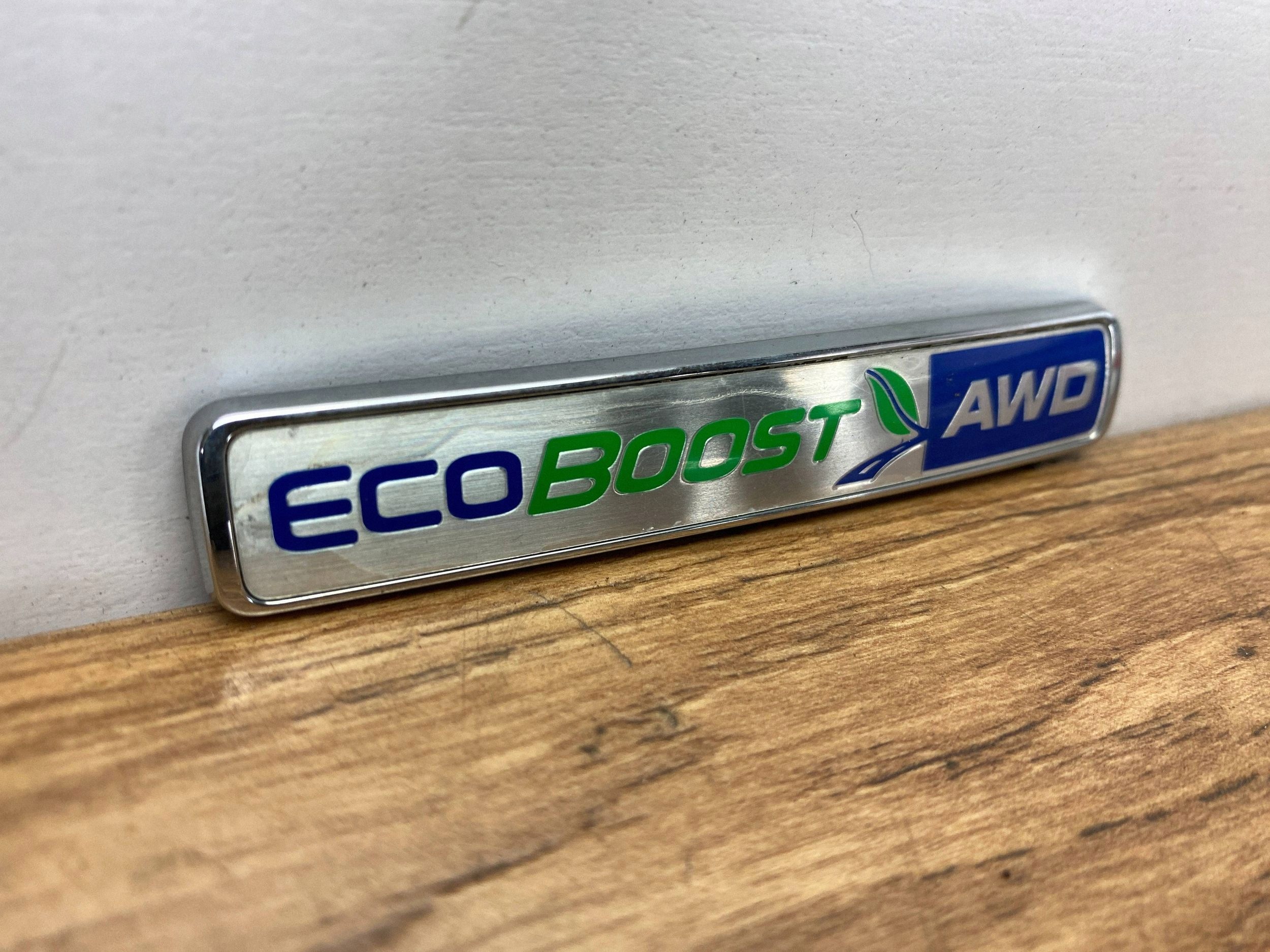 logo for rear klape Ecoboost AWD Ford Escape IV 2020+