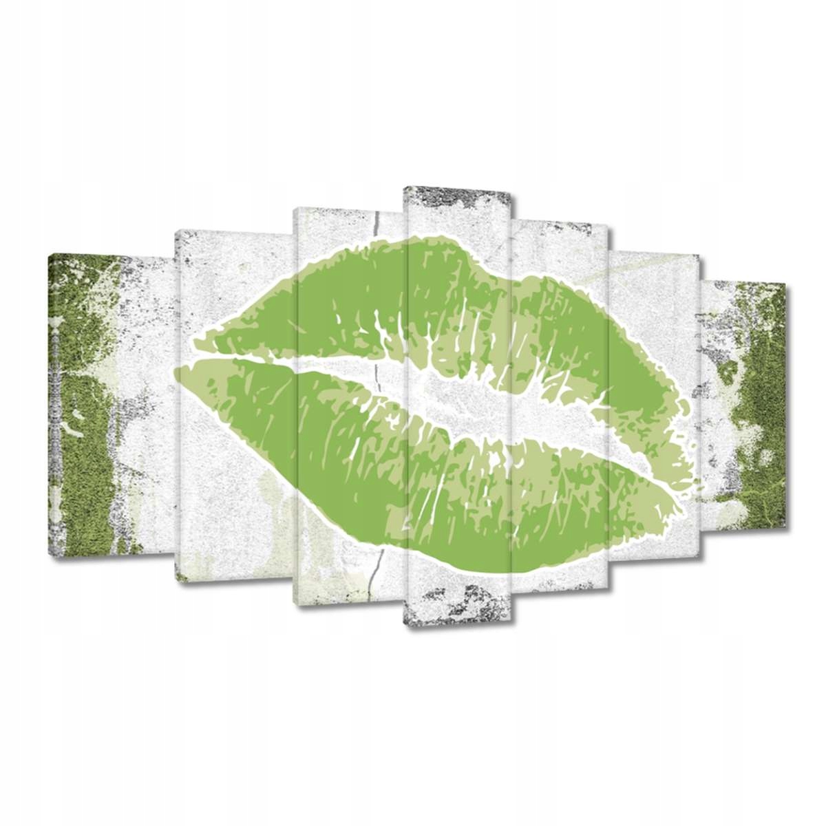 Obrazy 140x80 Ústa dívky Rty