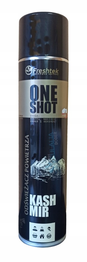 

One Shot Kashmir Odświeżacz Powietrza Wydajny 0,6L