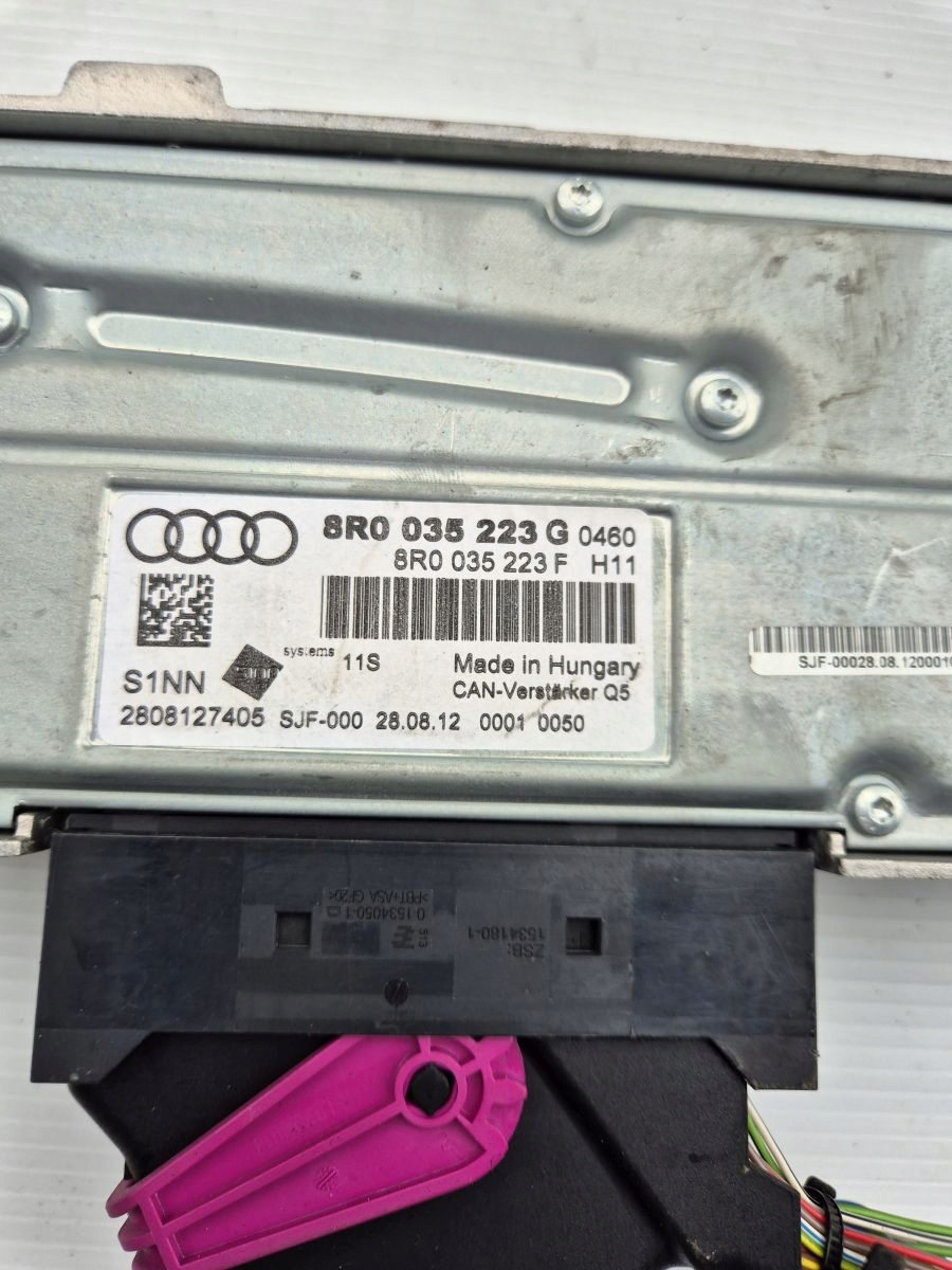 AUDI A4 B8 A5 8T Q5 8R amplifier RADIA 8R0035223G