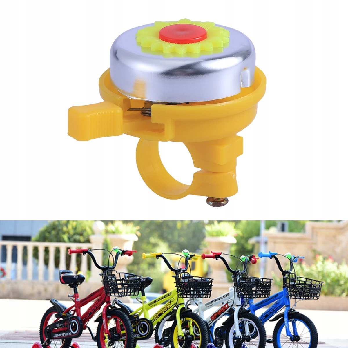 ROWER ALARMU DZWONEK Grupa osprzętu Campagnolo Centaur