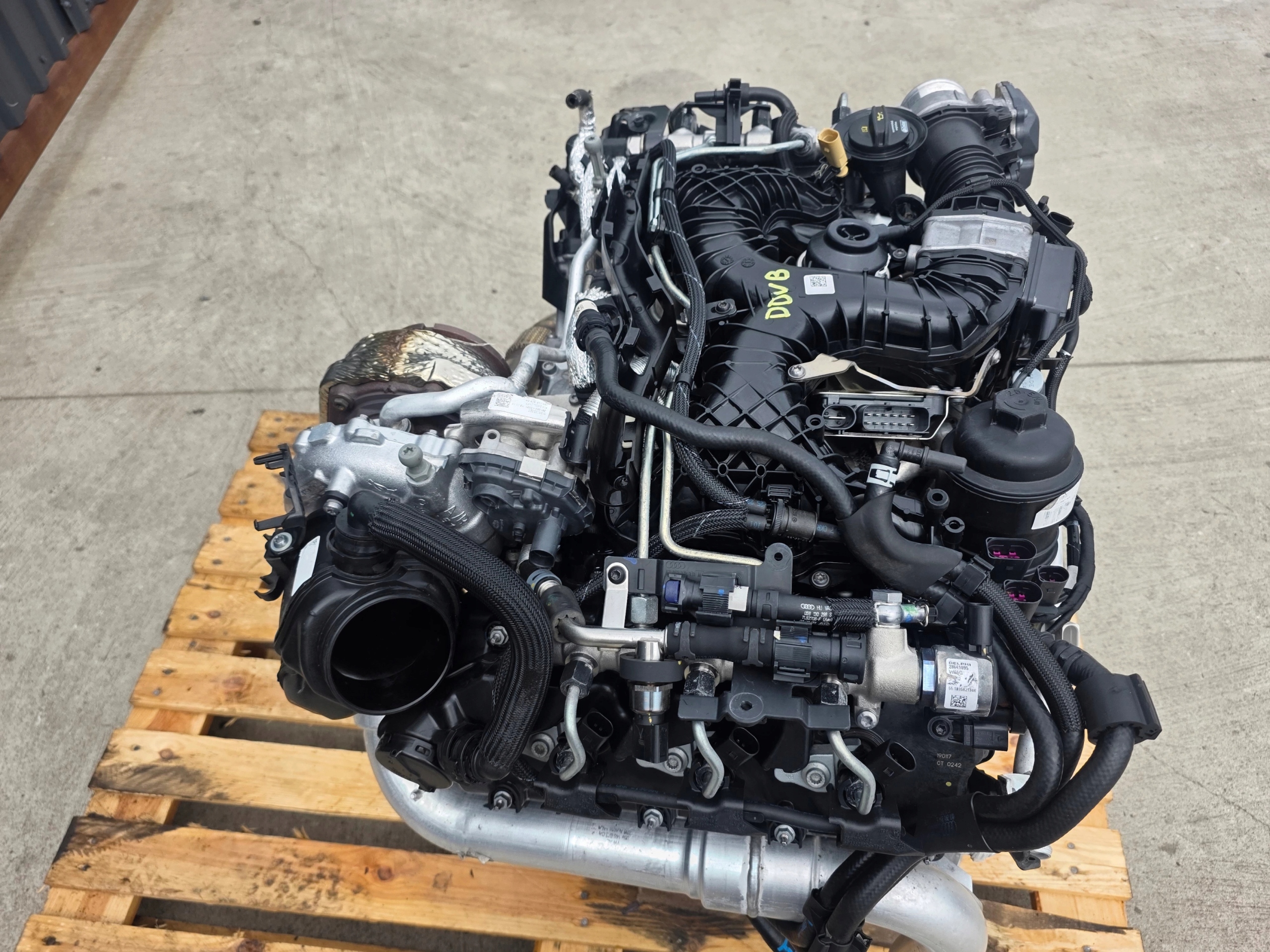 engine AUDI A6 C8 A7 C8 Q8 Q7 4M 3.0 TDI DDV DDVB complete original !!!