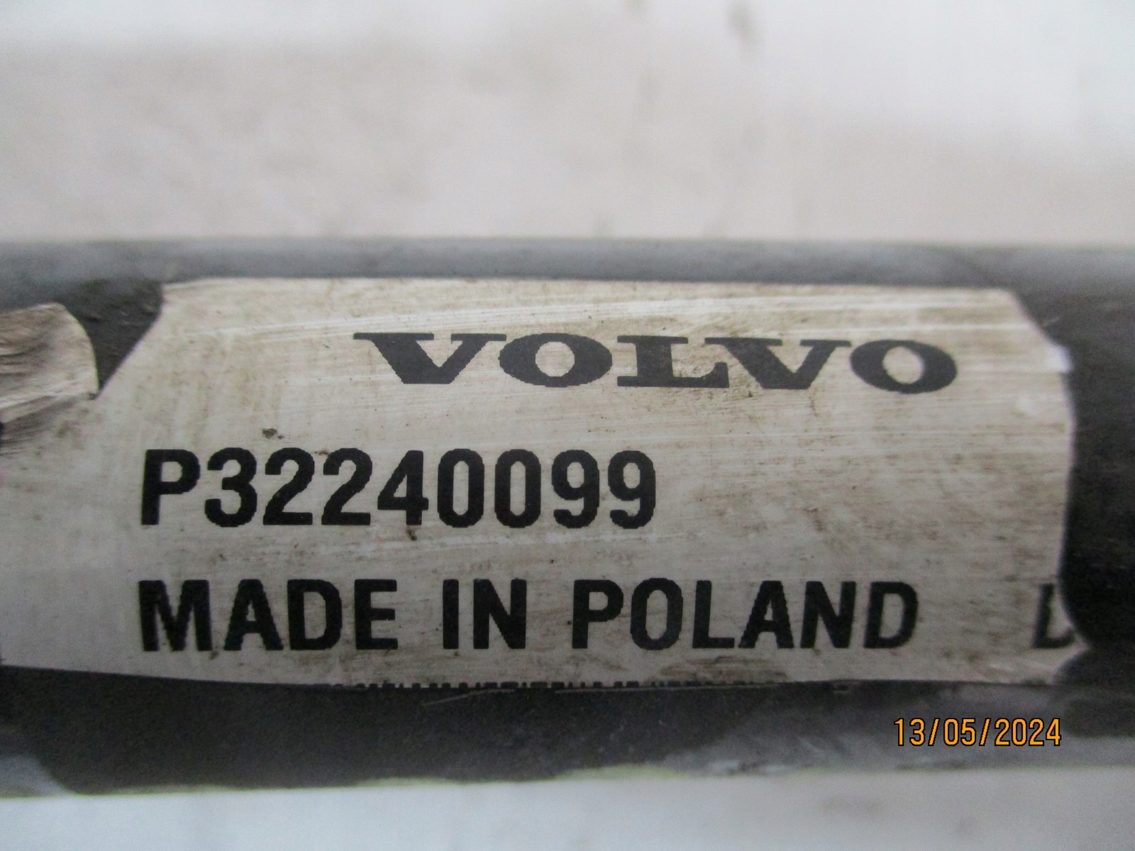 semi-axis right VOLVO XC40 2,0D P32240099