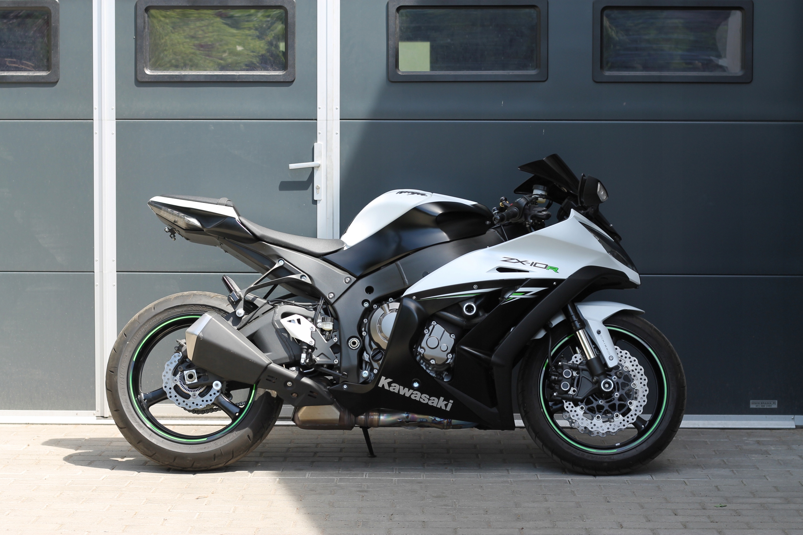 Crash pady przod CSP Kawasaki ZX 10R 2011 2015 Producer CSP