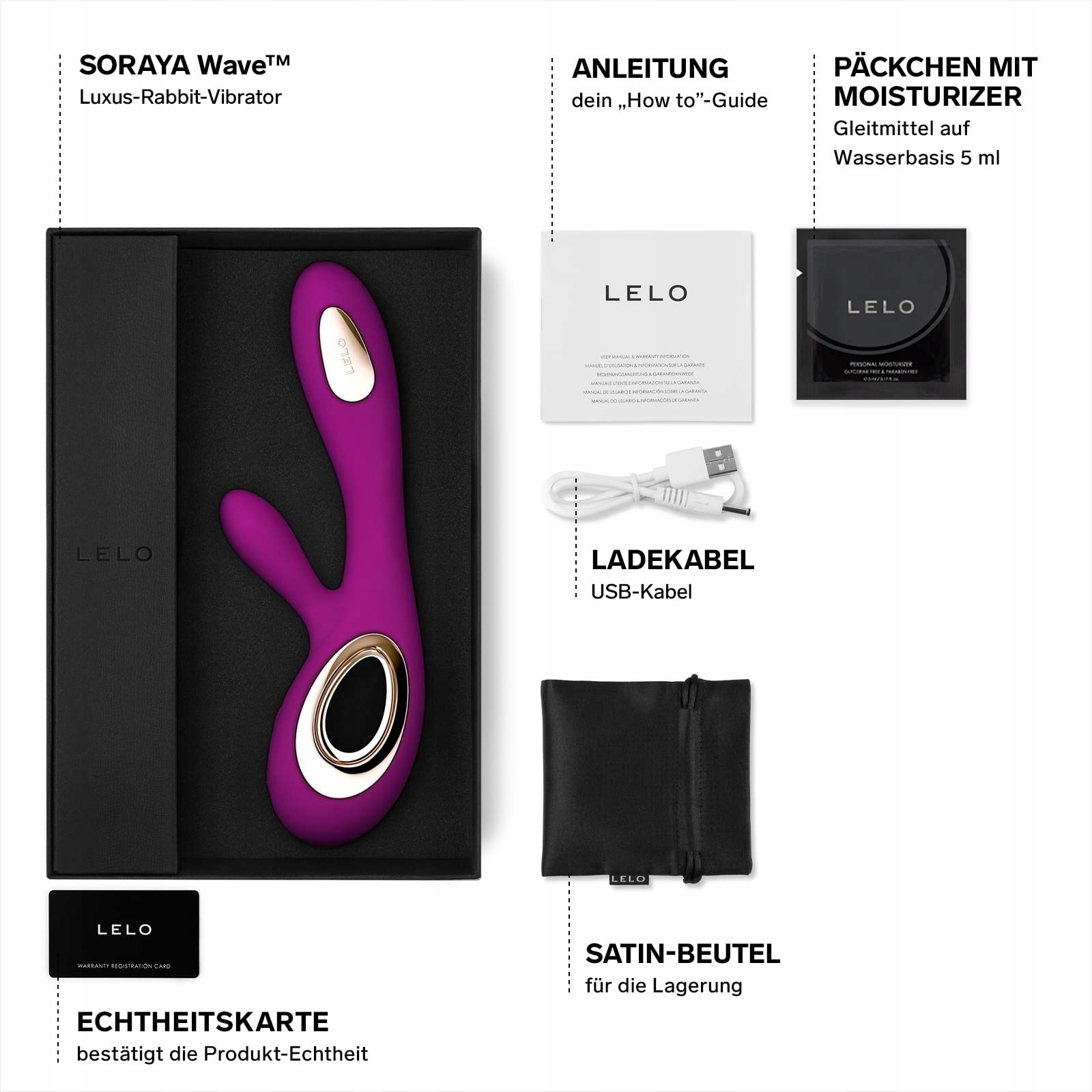 LELO SORAYA Wave Luksusowy Wibrator G-Punkt Dla Kobiet — miniatura 2