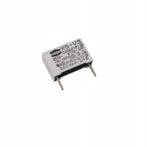 Kondensator Mkp 0.068uF 275VAC Xg-vs X2 Teapo |x4