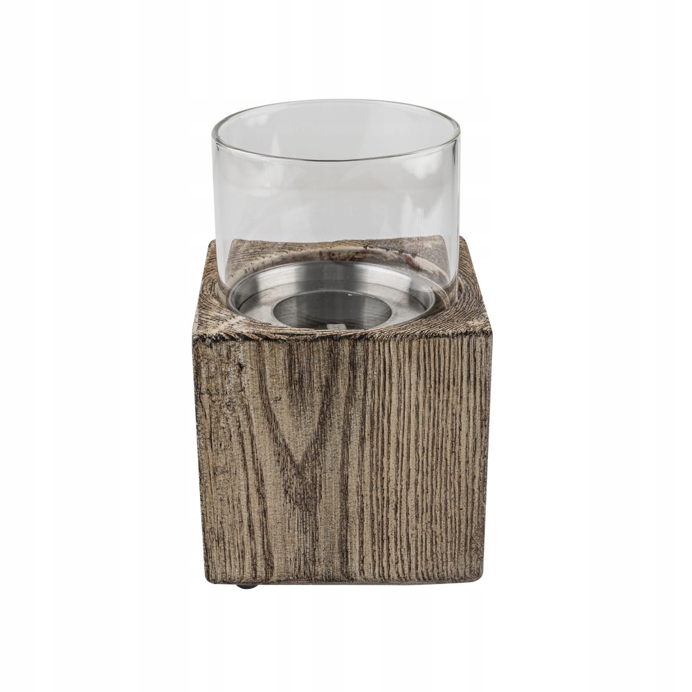 Volně stojící obdélníkový biokrb 12x20 imitace dřeva Láva II