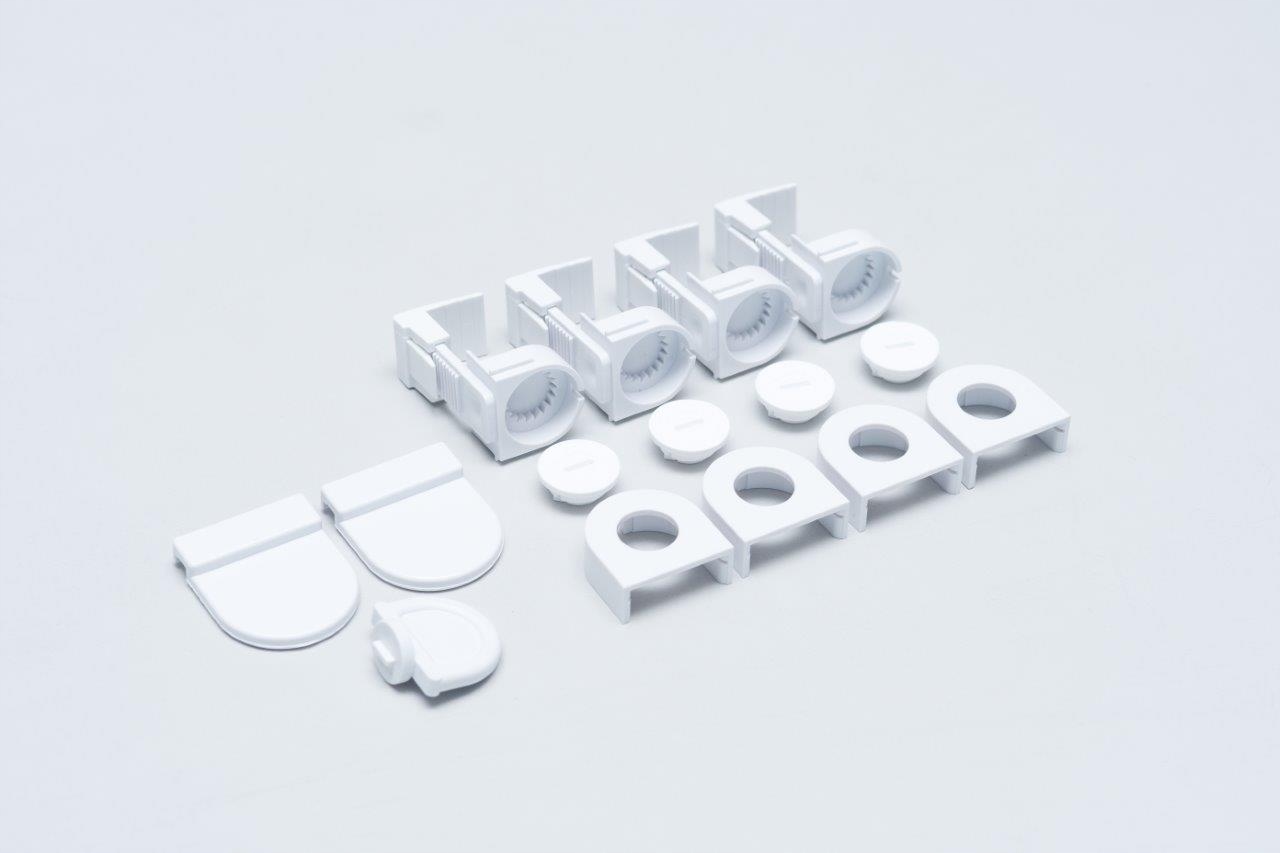 

Mechanizm plisa montaż bezinwazyjny