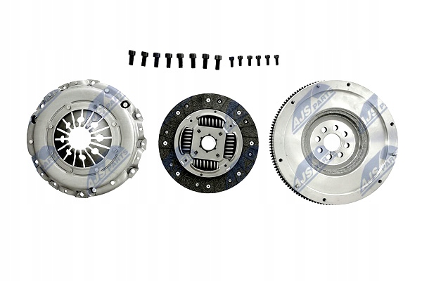NTY ZESTAW SPRZĘGŁA Z KOŁEM JEDNOMASOWYM OPEL ENG 1.7CDTI Z17DTH Marka NTY