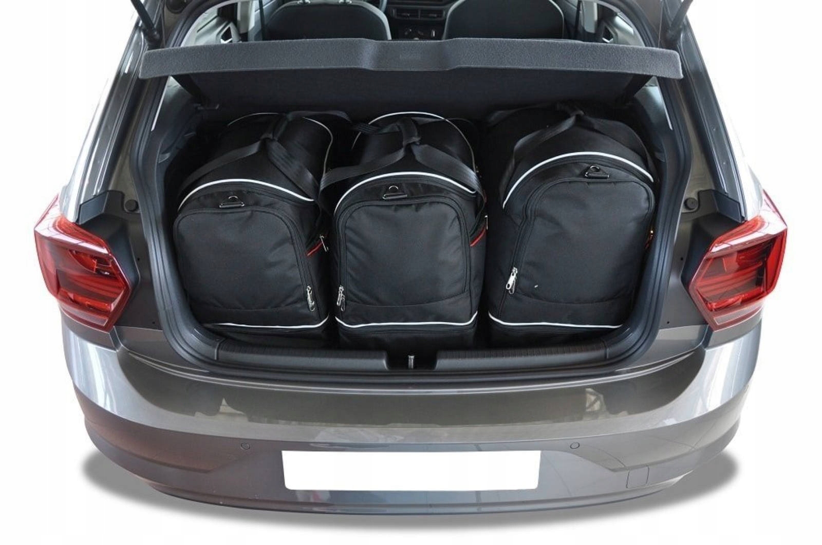 J&j Automotive Sada 3ks cestovných tašiek Sport pre Vw Polo 2017+