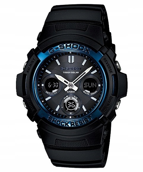 Hodinky Casio AWG-M100A-1AER G-Shock Solar Wave