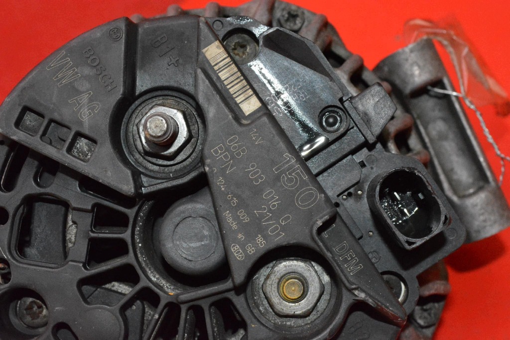 alternator 06B903016Q AUDI A4 B6 2.0 20V 130 KM 00-05