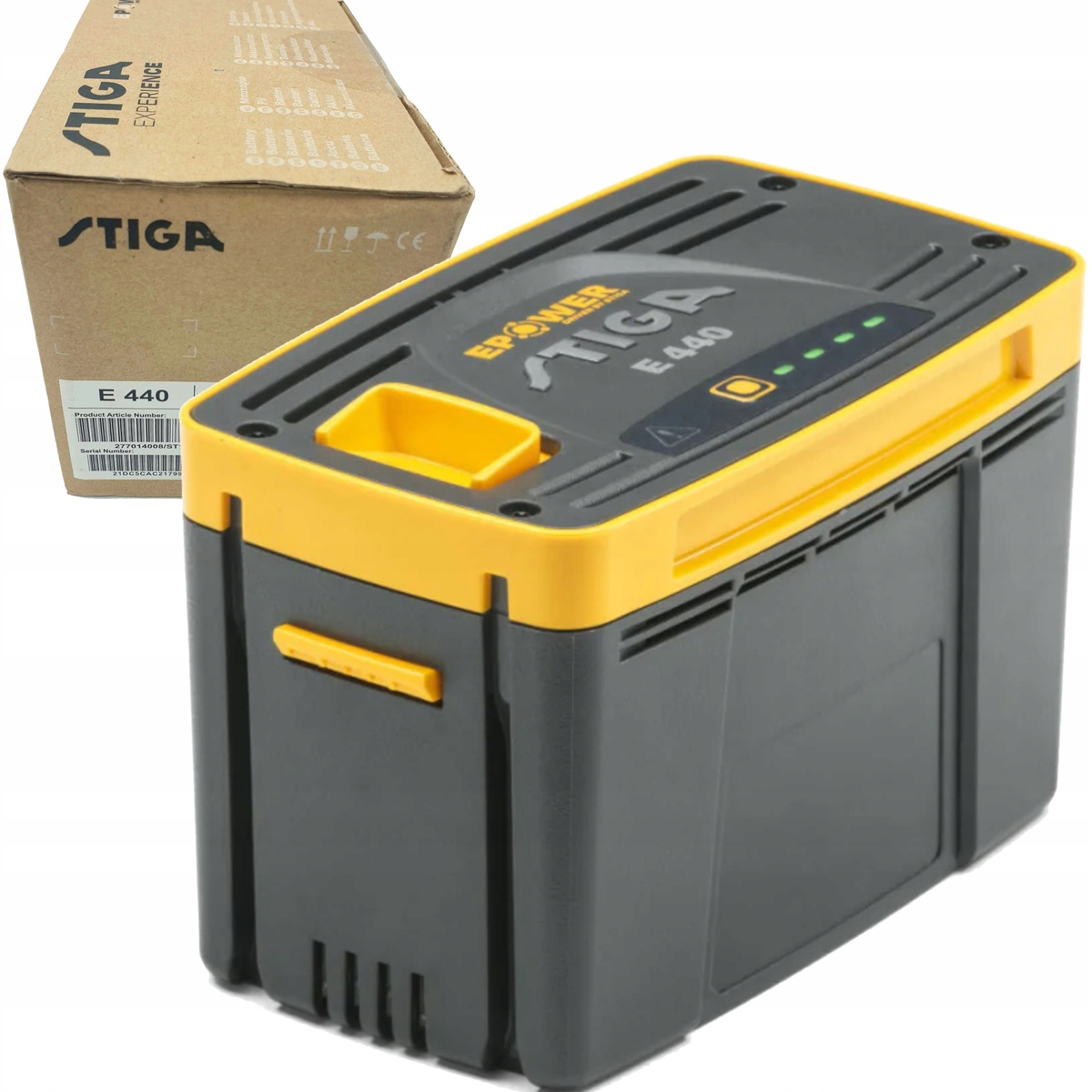 Stiga Akumulátor E440 4AH pre sériu Stiga ePOWER